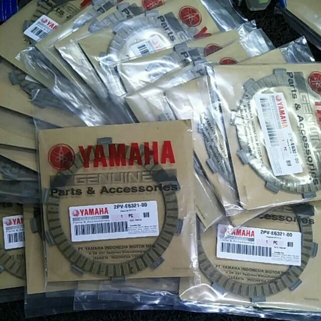 แผ่นคลัทช์ YAMAHA. 135LC 4SPEED 135LC 5 SPEED Y125Z Y15ZR (ALL BIG)