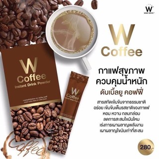 W COFFEE Wink White อร่อย หอม