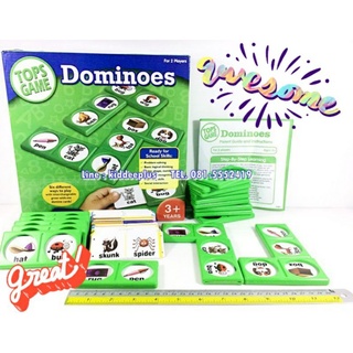 ลดเยอะมาก Dominoes Top  Game แพ็คสินค้าดี  เกมโดมิโน่แสนสนุก เกมโดมิโน่เล่นได้หลายแบบ