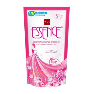 🔥สินค้าขายดี!! เอสเซนส์ น้ำยาอัดกลีบผ้า 500 มล. Essence Fabric Starch Floral Scent Size 600 ml.