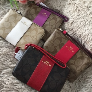 Coach แท้พร้อมส่งในไทยค่ะ