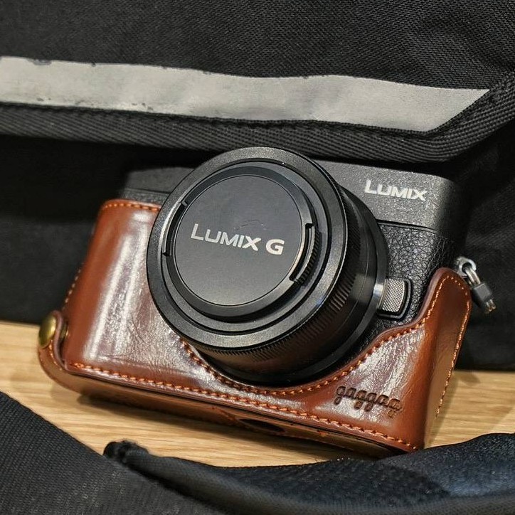 เคสกล้อง Panasonic GF7 / GF8 / GF9 **ใส่ชื่อได้**