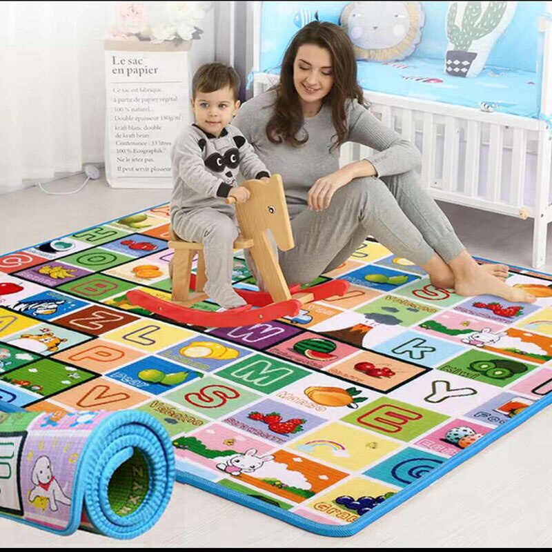 Babyinner Baby Play Mat Infant Playmat Anti Slip Floo Rugs Mats Baby ...