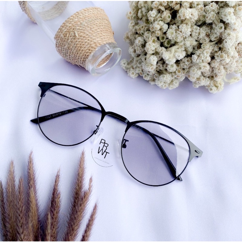 1920 PHOTOCHROMIC GLASSES TITANIUM FRAME