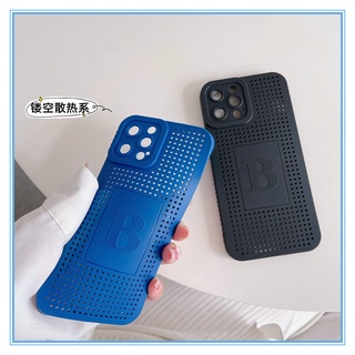 TPU เคสซิลิโคนนิ่มพร้อมช่องระบายอากาศเคสซิลิโคนCompatible forเคสไอโฟน11 PRO MAX，เคสไอโฟน7พลัส  เคสไอโฟนXS MAX，เคสไอโฟน12 PRO MAX ，เคสไอโฟน13 PRO MAX， เคสไอโฟน11，เคสไอโฟน8 เคสระบายความร้อน