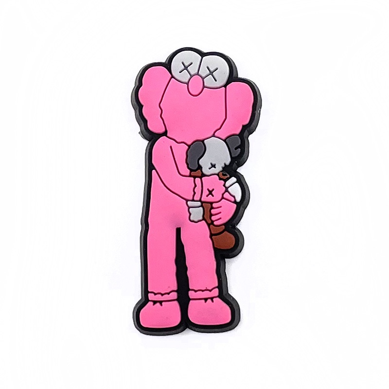 Jibbits Kaws Simpson Jibits croc Charms หมุดจิ๊บบิต น่ารัก สไตล์เกาหลี เครื่องประดับสําหรับผู้หญิง