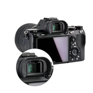 Sony Soft Silicone ยางรองตา ES-EP18 FDA-EP16 FDA-EP18 Eyecup for A7II A7III A7SII A7RIV A58 A99II
