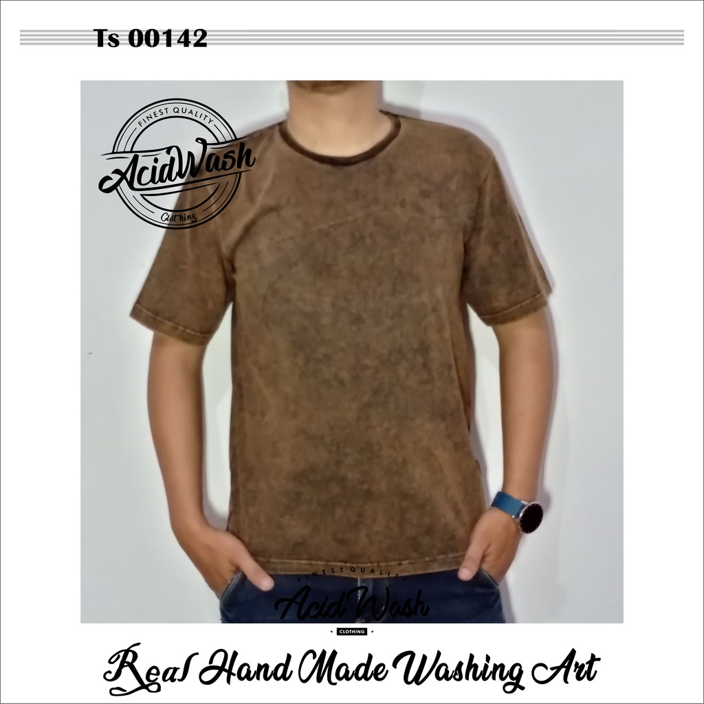 Baju KAOS WASHING/TIE DYE/SAND WASH/STONES WASH/POLOS/COTTON COMBED 24s/PREMIUM Tiedye