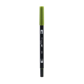 ปากกาพู่กัน 2 หัว TOMBOW AB-T 098 AVOCADO (PC)