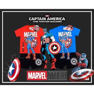 ชุดเซต super hero ขาห้อย (CAPTAIN AMERICA)