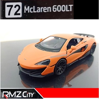 มือหนึ่ง*** รถโมเดล รถเหล็ก Die Cast RMZ CITY รุ่น McLaren 600LT