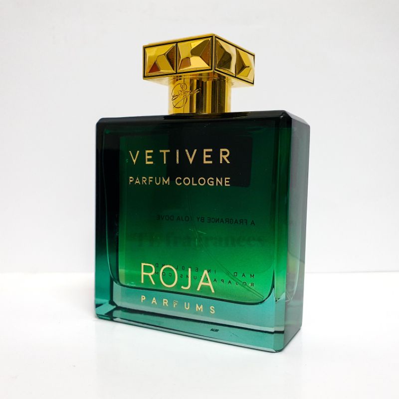 Roja - Vetiver Parfum Cologne [ แบ่งขายน้ำหอมแท้ 100%]