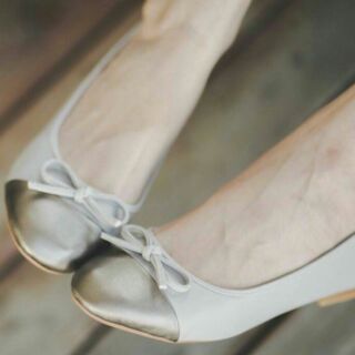 PATH BRAND Nimbus grey 2 tone flats