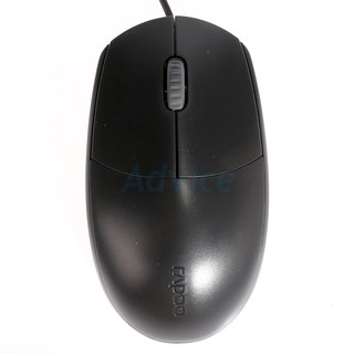 USB Optical Mouse RAPOO (N100) White