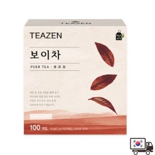 [TEAZEN] Puer TEA ชาพูเออร์ 100 ชิ้น