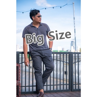 กางเกงชิโน่ กางเกงผ้ายืด กางเกงลำลอง Big Size เอว 42-58 ผ้ายืด เนื้อดี