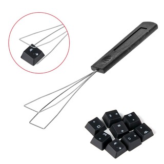 ❤❤ Steel Wire Keyboard Key Keycap Puller Plastic Handle Remover With Unloading