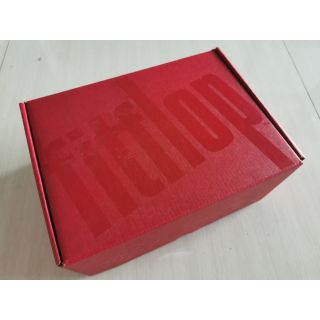 กล่อง fitflop fit flop ของใหม่ ของแท้ กล่องใส่รองเท้า shoes box fitflop box