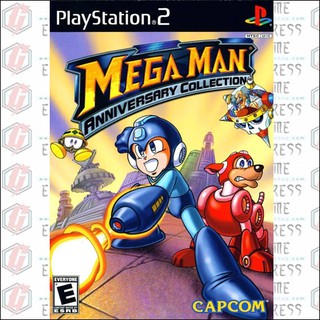 PS2: Mega Man Anniversary Collection (U) [DVD] รหัส 710