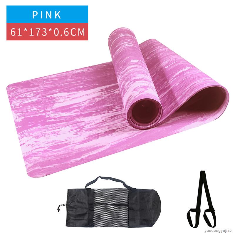 Nonslip Gymnastics Mats Pilates Yoga Mats Set For Women Exercise Mat
