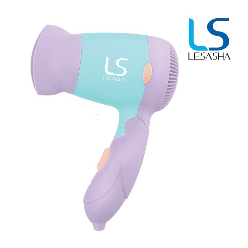 LESASHA ไดร์เป่าผม เลอซาช่า สีสวย พับเก็บได้  รุ่น LS0834