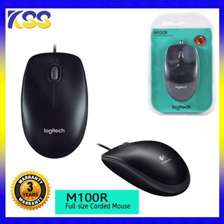 LOGITECH MOUSE OPTICAL USB M100R