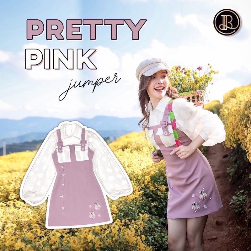 BLT limited Pretty pink size M(New with tag)