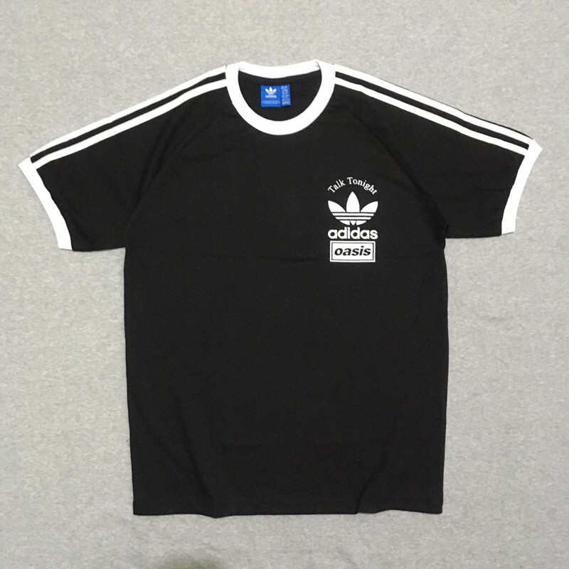 เสื้อยืด Adidas X Oasis Black Talk Tonight Oasis