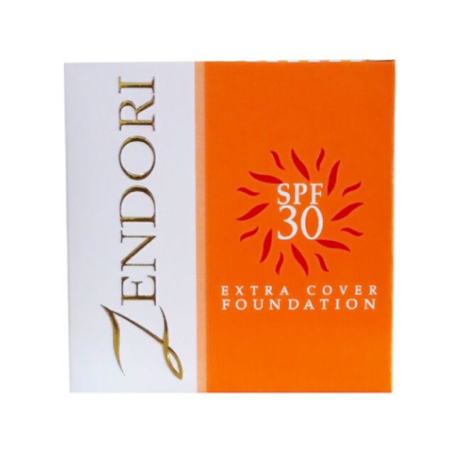Zendori Extra Cover Foundation SPF30
