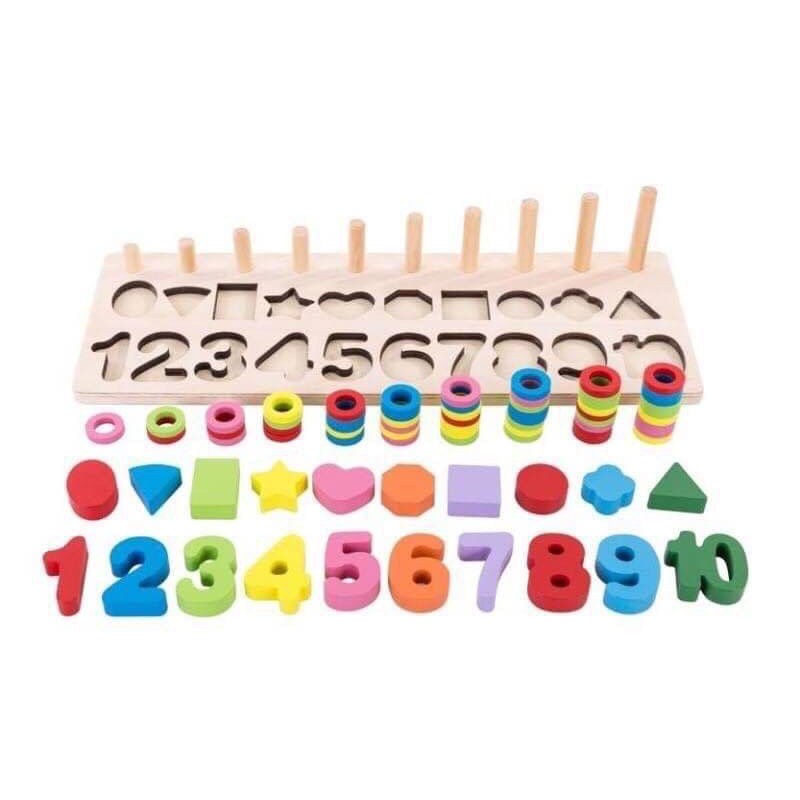 3 in 1 digital & shape  board