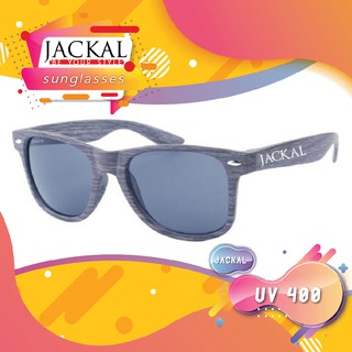 JACKAL SUNGLASSES แว่นตากันแดด รุ่น Traveller Wood Grain WG001