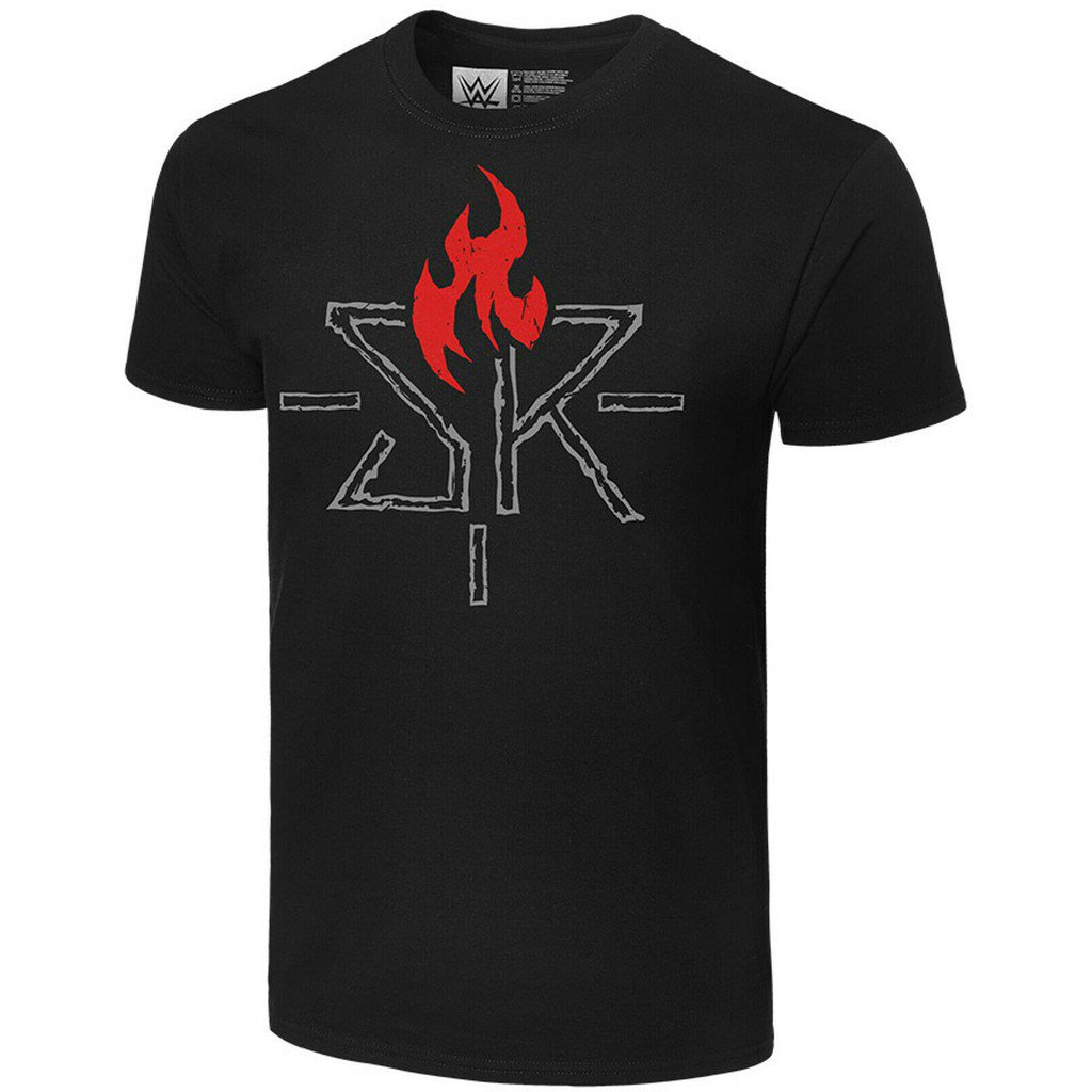 Wwe Seth Rollins Ignite The Will Stoke The Flame Burn It Down Men's T-shirts Christmas Gift