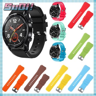 22MM Universal Silicone Watch Band Strap For Huawei Watch GT/GT2