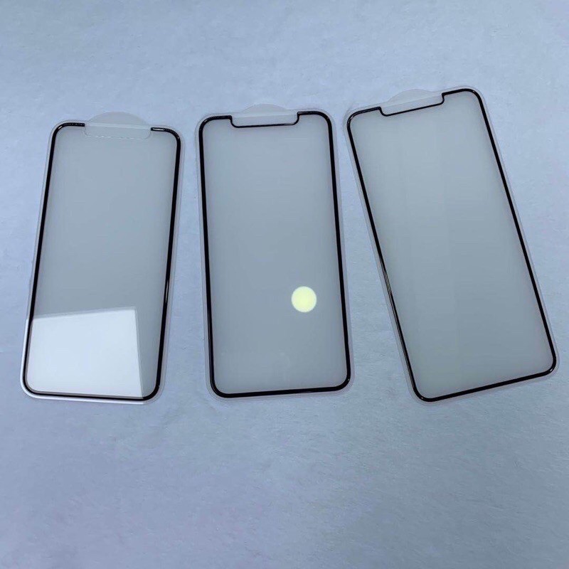 (ส่งจากไทย)ฟิล์มกระจกกาวเต็มจอ6Dลงโค้งสำหรับ IP X IP11 pro IPXR IP11 IP X Max Ip 11 pro Max