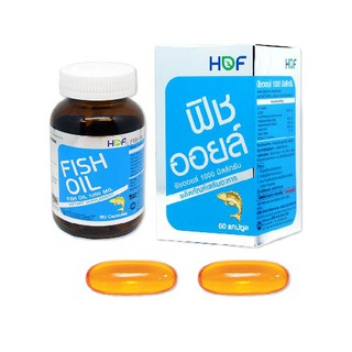 Fish Oil 1,000mg OMEGA-3 60 Capsules น้ำมันปลา 1,000mg 60 แคปซูล ( EPA 180mg , DHA 120mg )