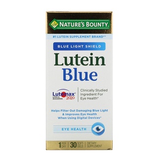 [ของแท้ 100%] NATURES BOUNTY LUTEIN BLUE EYE HEALTH