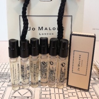 Jo Malone cologne แบบ vial 1.5ml