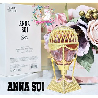 Anna Sui Sky Eau De Toilette 75 ml. ( Tester Box )..