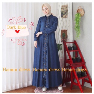 Hanum MAXY กางเกงยีน ผู้หญิง สามารถเป็น Gamis (ไม่รวม HIJAB) วัสดุยีนส์ พรีเมี่ยม สําหรับผู้หญิง กางเกงยีนส์ Gamis แฟชั่น: ใหม่ล่าสุด 2022