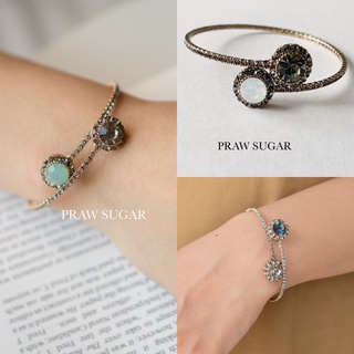 Double Crystal Bracelet - กำไลคริสตัลแบบ 2 ฝั่ง