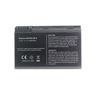 Battery Notebook Acer BATCL50L6 Series 6Cells 11.1V 49Wh 4400mAh