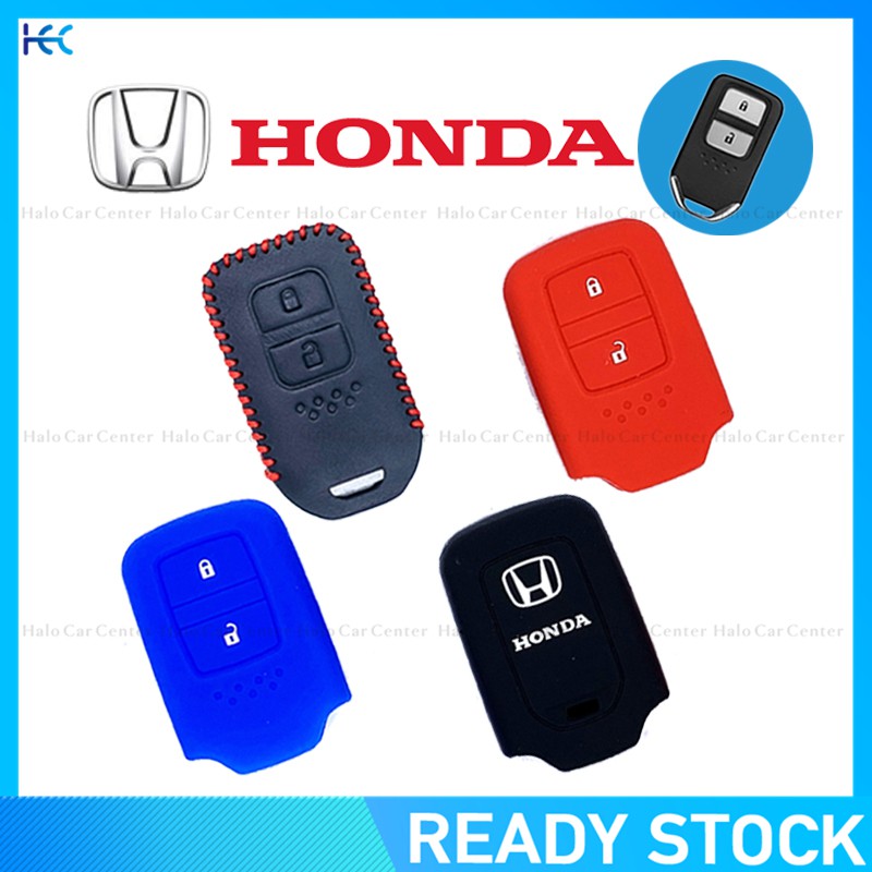 ( Ready Stock ) เคสหนังแท้ 100 % สําหรับ Honda Crv Hrv Brv Jazz - 2 Bottons