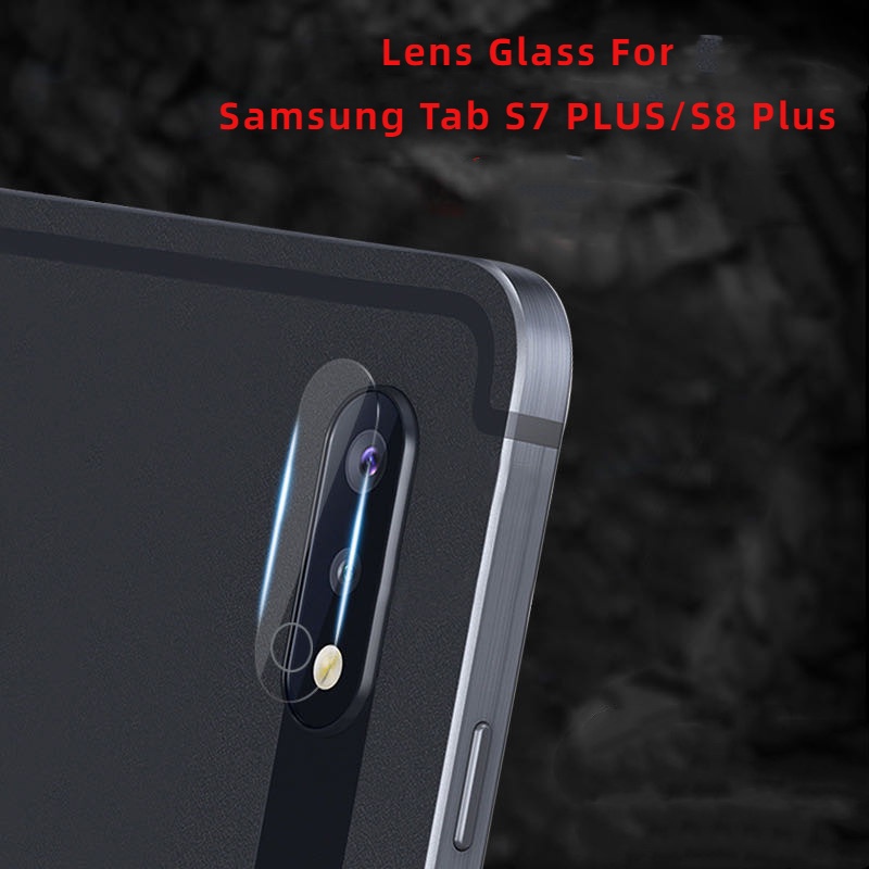 ฟิล์มกระจกนิรภัยกันรอยเลนส์กล้องด้านหลัง สําหรับ Samsung Galaxy Tab S7 S8 11 S8 PLUS Samsung Tab S7 PLUS