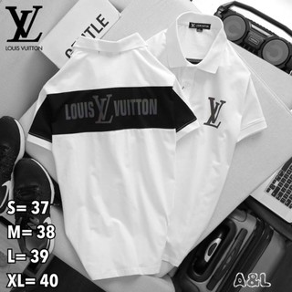 LV👕เสื้อโปโลแขนสั้นแบรนด์ ⛔ราคารวมค่าจัดส่งค่ะ⛔