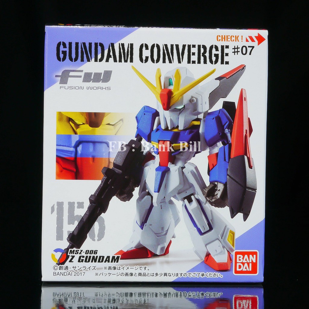 Bandai FW Gundam Converge #07 156 MSZ-006 Z Gundam Mini Figure New 