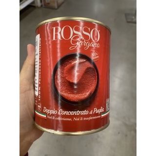 มะเขือเทศบด ตรา รอซโซ่ 800 G. Tomato Paste ( Rosso Brand )