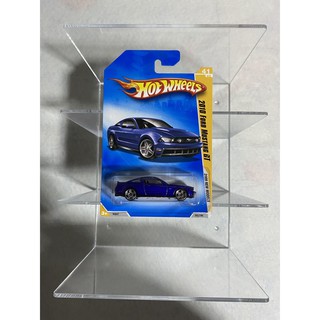 Hot wheels 2010 FORD MUSTANG GT 2009 NEW MODELS 41 OF 42 (Blue)