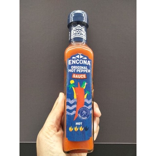 Encona Original Hot Pepper ซอสพริกไทย ออริจินัล ออนโคนา 142 กรัม