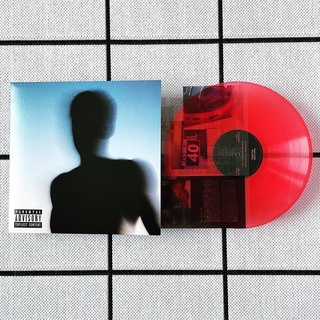 แผ่นเสียง Daniel CAESAR - Case Study 01 Red Vinyl LP