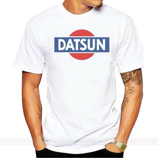 [S-5XL] เสื้อยืดแขนสั้น ผ้าฝ้าย พิมพ์ลาย Datsun แฟชั่นฤดูร้อน สไตล์ยุโรป สําหรับผู้ชาย